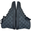 グッチ GUCCI GG総柄キャンバスハイカットスニーカー ブラック キャンバス レディース スニーカー