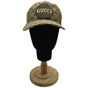 グッチ GUCCI GG総柄ロゴパッチキャップ 575253 ベージュ コットン ユニセックス その他ファッション雑貨