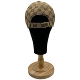 グッチ GUCCI GG総柄ロゴパッチキャップ 575253 ベージュ コットン ユニセックス その他ファッション雑貨