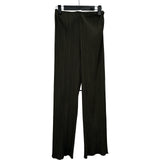 プリーツプリーズ PLEATS PLEASE ISSEY プリーツロングパンツ PP13-JF107 カーキ ポリエステル レディース パンツ