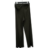プリーツプリーズ PLEATS PLEASE ISSEY プリーツロングパンツ PP13-JF107 カーキ ポリエステル レディース パンツ