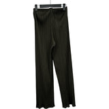 プリーツプリーズ PLEATS PLEASE ISSEY プリーツロングパンツ PP13-JF107 カーキ ポリエステル レディース パンツ
