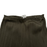 プリーツプリーズ PLEATS PLEASE ISSEY プリーツロングパンツ PP13-JF107 カーキ ポリエステル レディース パンツ