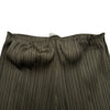 プリーツプリーズ PLEATS PLEASE ISSEY プリーツロングパンツ PP13-JF107 カーキ ポリエステル レディース パンツ