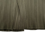 プリーツプリーズ PLEATS PLEASE ISSEY プリーツロングパンツ PP13-JF107 カーキ ポリエステル レディース パンツ