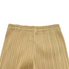 PLEATS PLEASE ISSEY MIYAKE プリーツロングパンツ PP04-JF609 ベージュ ポリエステル レディース その他ボトムス