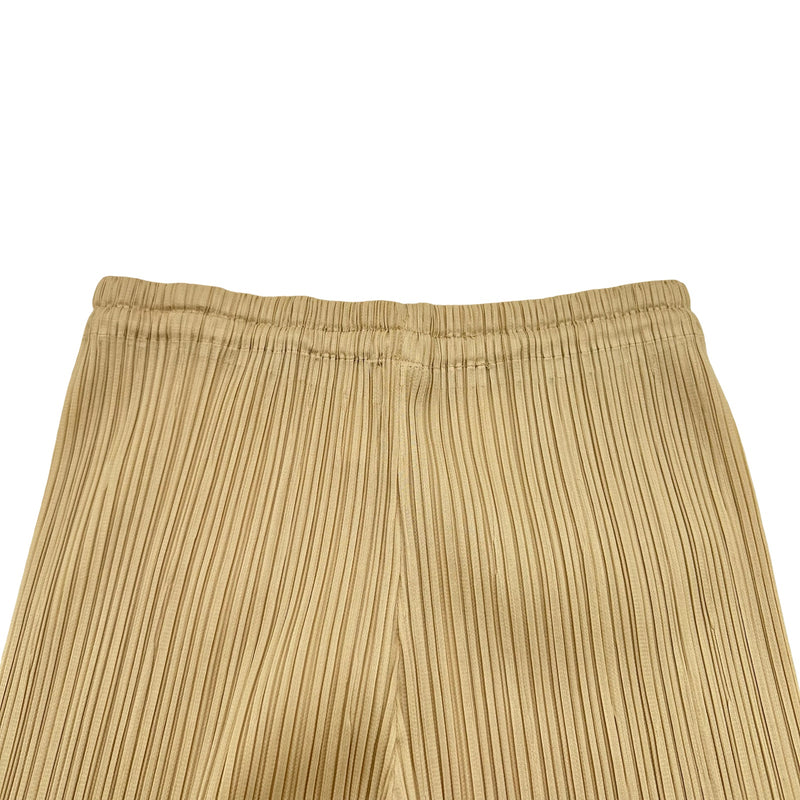 PLEATS PLEASE ISSEY MIYAKE プリーツロングパンツ PP04-JF609