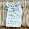PLEATS PLEASE ISSEY MIYAKE プリーツロングパンツ PP04-JF609 ベージュ ポリエステル レディース その他ボトムス