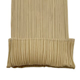PLEATS PLEASE ISSEY MIYAKE プリーツロングパンツ PP04-JF609 ベージュ ポリエステル レディース その他ボトムス
