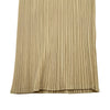 PLEATS PLEASE ISSEY MIYAKE プリーツロングパンツ PP04-JF609 ベージュ ポリエステル レディース その他ボトムス