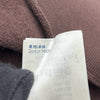 ルイ・ヴィトン LOUIS VUITTON ロゴワッペンスウェットシャツ HLY97W ブラウン コットン メンズ スウェット
