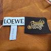 ロエベ LOEWE ×Paula's Ibiza ロゴ刺繍半袖Tシャツ S616Y07X51 オレンジ コットン レディース 半袖シャツ