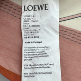 ロエベ LOEWE ×Paula's Ibiza ロゴ刺繍半袖Tシャツ S616Y07X51 オレンジ コットン レディース 半袖シャツ