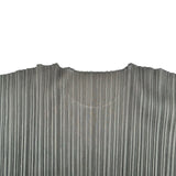 PLEATS PLEASE ISSEY MIYAKE 半袖プリーツカットソー PP91-JK072 カーキ ポリエステル レディース カットソー
