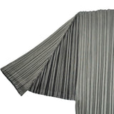 PLEATS PLEASE ISSEY MIYAKE 半袖プリーツカットソー PP91-JK072 カーキ ポリエステル レディース カットソー