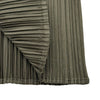 PLEATS PLEASE ISSEY MIYAKE 半袖プリーツカットソー PP91-JK072 カーキ ポリエステル レディース カットソー