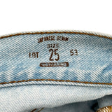 グッチ GUCCI ハートパッチデニムパンツ 467288 ライトブルー デニム レディース デニムパンツ