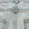 グッチ GUCCI ハートパッチデニムパンツ 467288 ライトブルー デニム レディース デニムパンツ
