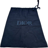 クリスチャン・ディオール Christian Dior Alias オブリーク総柄フラットサンダル 3SA126ZSA ブラック キャンバス メンズ サンダル