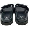 ルイ・ヴィトン LOUIS VUITTON マイアミライン モノグラムフラットサンダル FD0252 ブラック レザー メンズ サンダル