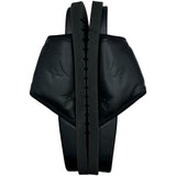 ルイ・ヴィトン LOUIS VUITTON マイアミライン モノグラムフラットサンダル FD0252 ブラック レザー メンズ サンダル