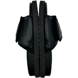ルイ・ヴィトン LOUIS VUITTON マイアミライン モノグラムフラットサンダル FD0252 ブラック レザー メンズ サンダル