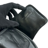 ルイ・ヴィトン LOUIS VUITTON マイアミライン モノグラムフラットサンダル FD0252 ブラック レザー メンズ サンダル
