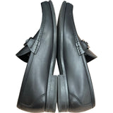 サルヴァトーレ・フェラガモ Salvatore Ferragamo ガンチーニ金具レザーローファー ブラック レザー レディース ローファー