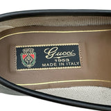 グッチ GUCCI ホースビットレザーローファー 309701 ブラック レザー レディース ローファー