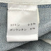 ルイ・ヴィトン LOUIS VUITTON モノグラム総柄デニムジャケット WJA15CKJ ブルー デニム レディース デニムジャケット