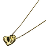 ティファニー TIFFANY＆CO ペレッティフルハートネックレス ゴールド 750 ジュエリー