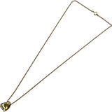 ティファニー TIFFANY＆CO ペレッティフルハートネックレス ゴールド 750 ジュエリー