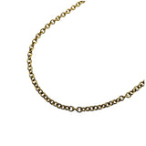 ティファニー TIFFANY＆CO チェーンネックレス ゴールド 750 ジュエリー