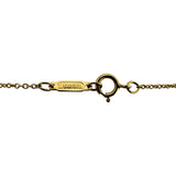ティファニー TIFFANY＆CO チェーンネックレス ゴールド 750 ジュエリー
