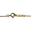 ティファニー TIFFANY＆CO チェーンネックレス ゴールド 750 ジュエリー