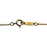 ティファニー TIFFANY＆CO チェーンネックレス ゴールド 750 ジュエリー