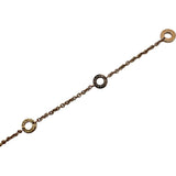 ブルガリ BVLGARI ビーゼロワンレジェンドネックレス ピンクゴールド 750pg ダイヤモンド ジュエリー