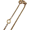 ブルガリ BVLGARI ビーゼロワンレジェンドネックレス ピンクゴールド 750pg ダイヤモンド ジュエリー