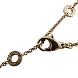 ブルガリ BVLGARI ビーゼロワンレジェンドネックレス ピンクゴールド 750pg ダイヤモンド ジュエリー