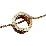 ブルガリ BVLGARI ビーゼロワンレジェンドネックレス ピンクゴールド 750pg ダイヤモンド ジュエリー