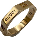 グッチ GUCCI オクタゴナリング ピンクゴールド 750 ジュエリー