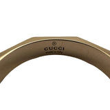 グッチ GUCCI オクタゴナリング ピンクゴールド 750 ジュエリー