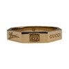 グッチ GUCCI オクタゴナリング ピンクゴールド 750 ジュエリー