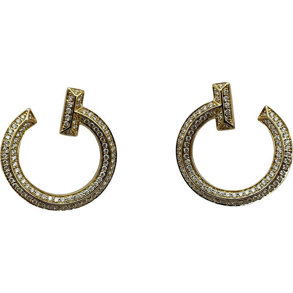 Tiffany & Co. ゴールドフープピアス 2300045930026_1_600x600_crop_c