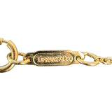 ティファニー TIFFANY＆CO トルネードネックレス ゴールド K18 ジュエリー