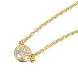 ティファニー TIFFANY＆CO ペレッティバイザヤードネックレス ゴールド 750 ジュエリー