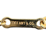 ティファニー TIFFANY＆CO ペレッティバイザヤードネックレス ゴールド 750 ジュエリー