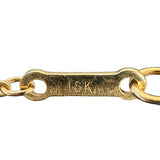 ティファニー TIFFANY＆CO ペレッティバイザヤードネックレス ゴールド 750 ジュエリー