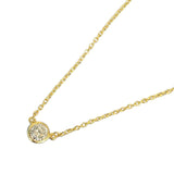 ティファニー TIFFANY＆CO ペレッティバイザヤードネックレス ゴールド 750 ジュエリー