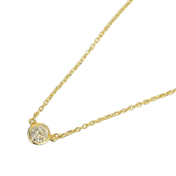 ティファニー TIFFANY＆CO ペレッティバイザヤードネックレス ゴールド